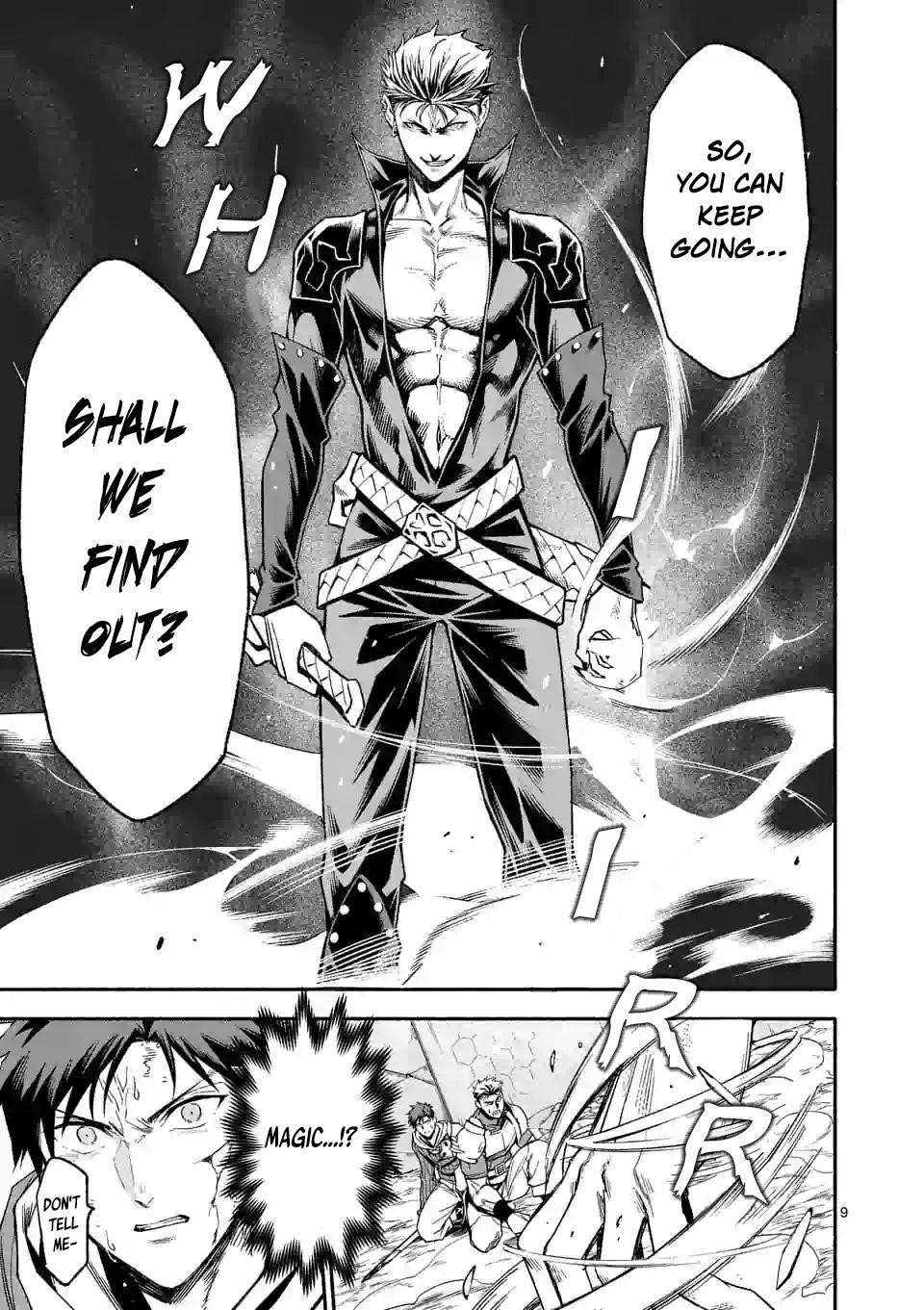 After Being Reborn, I Became the Strongest to Save Everyone Chapter 12 - Page 8