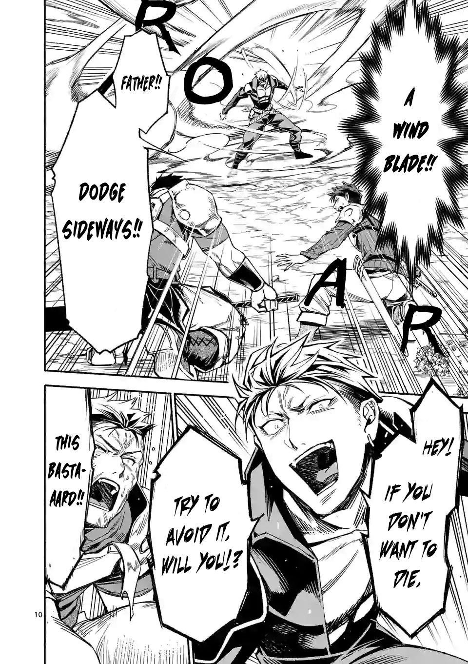 After Being Reborn, I Became the Strongest to Save Everyone Chapter 12 - Page 9