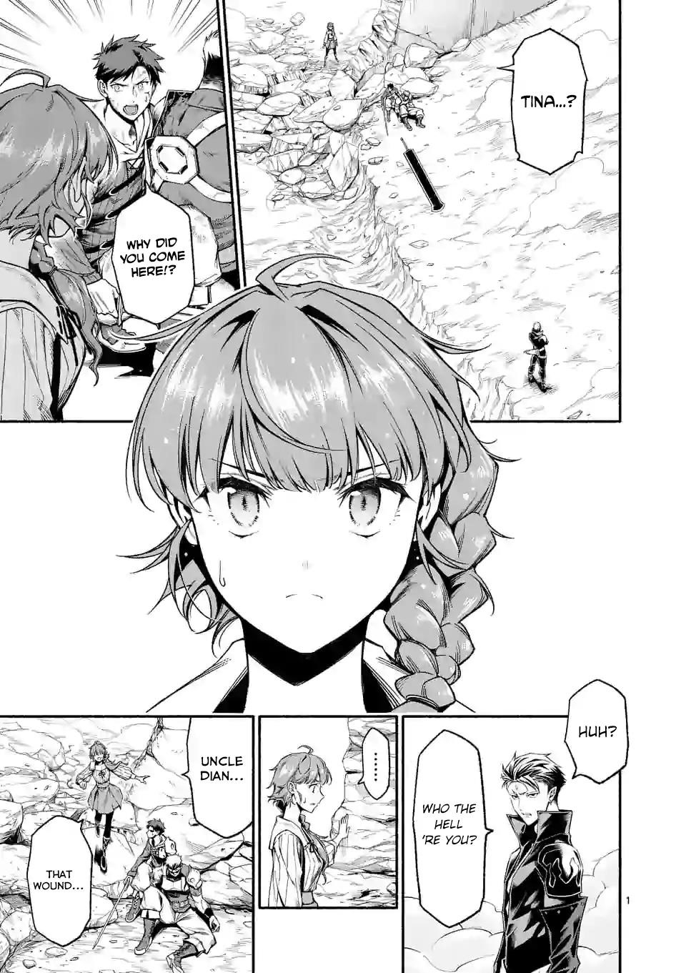 After Being Reborn, I Became the Strongest to Save Everyone Chapter 13 - Page 1