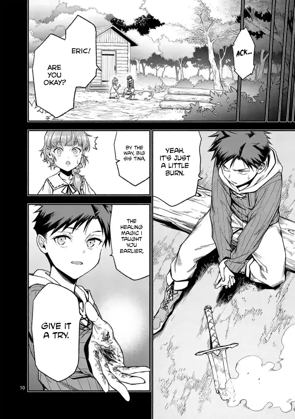 After Being Reborn, I Became the Strongest to Save Everyone Chapter 13 - Page 10