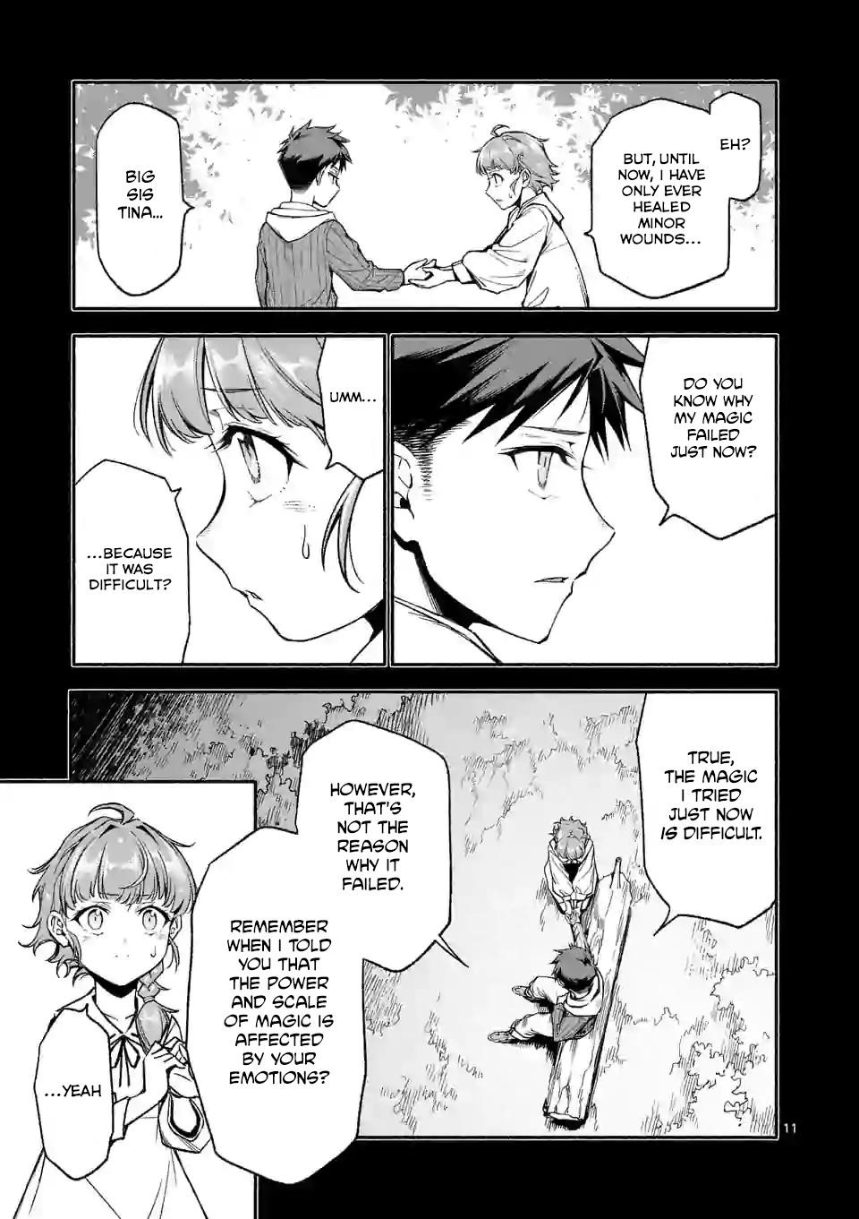 After Being Reborn, I Became the Strongest to Save Everyone Chapter 13 - Page 11