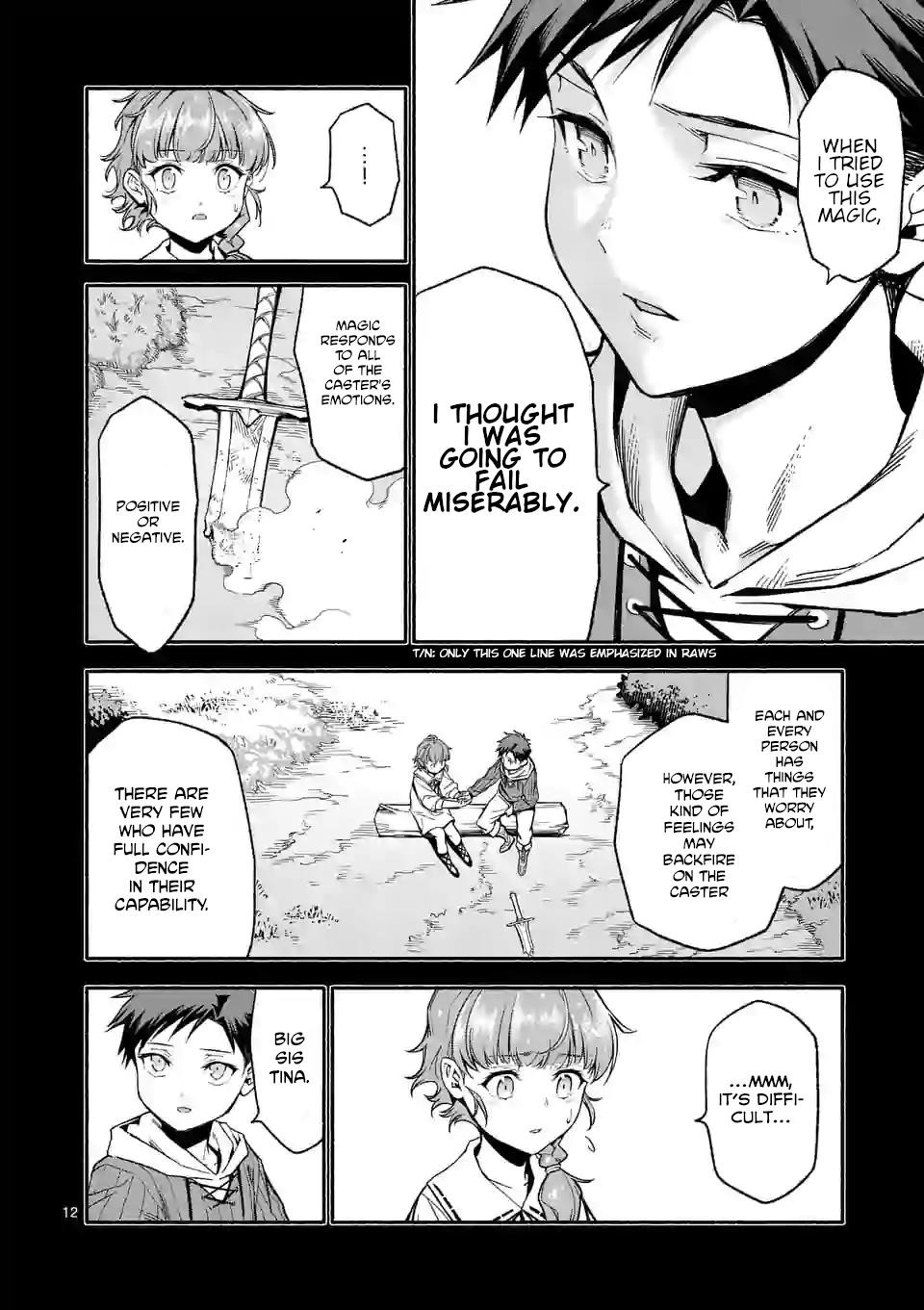 After Being Reborn, I Became the Strongest to Save Everyone Chapter 13 - Page 12