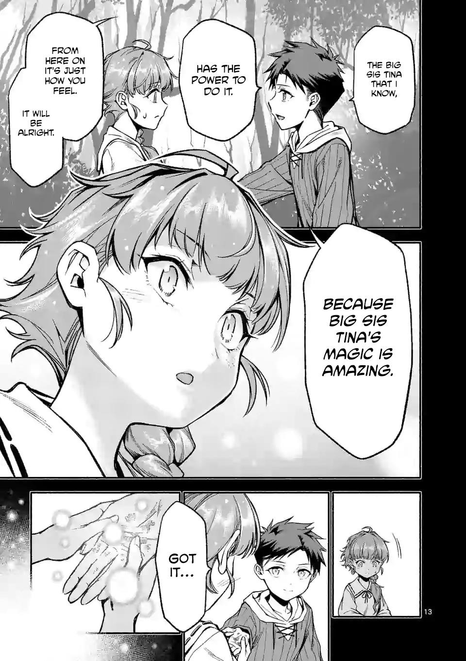 After Being Reborn, I Became the Strongest to Save Everyone Chapter 13 - Page 13