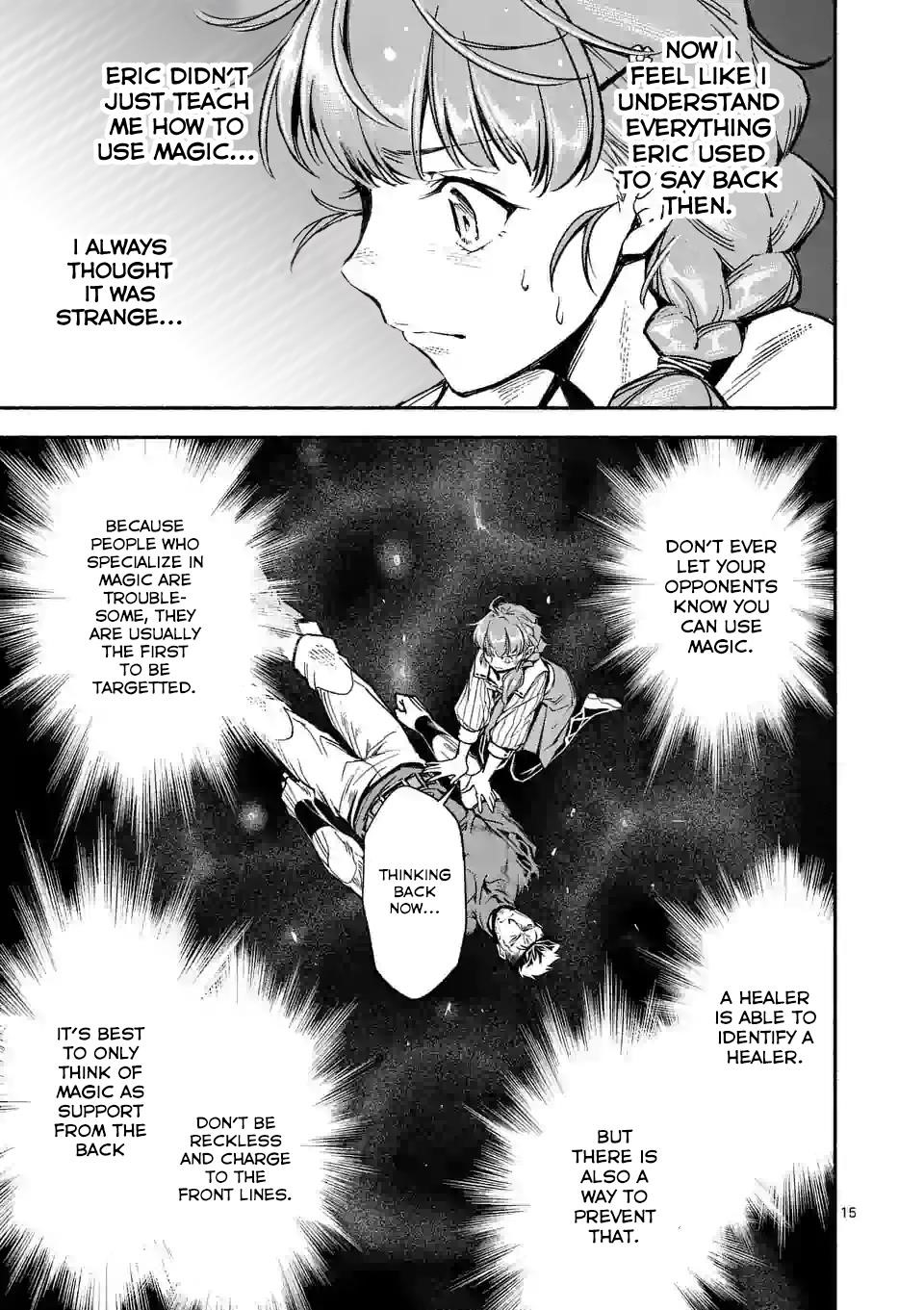 After Being Reborn, I Became the Strongest to Save Everyone Chapter 13 - Page 15