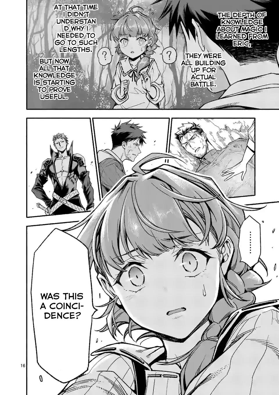 After Being Reborn, I Became the Strongest to Save Everyone Chapter 13 - Page 16