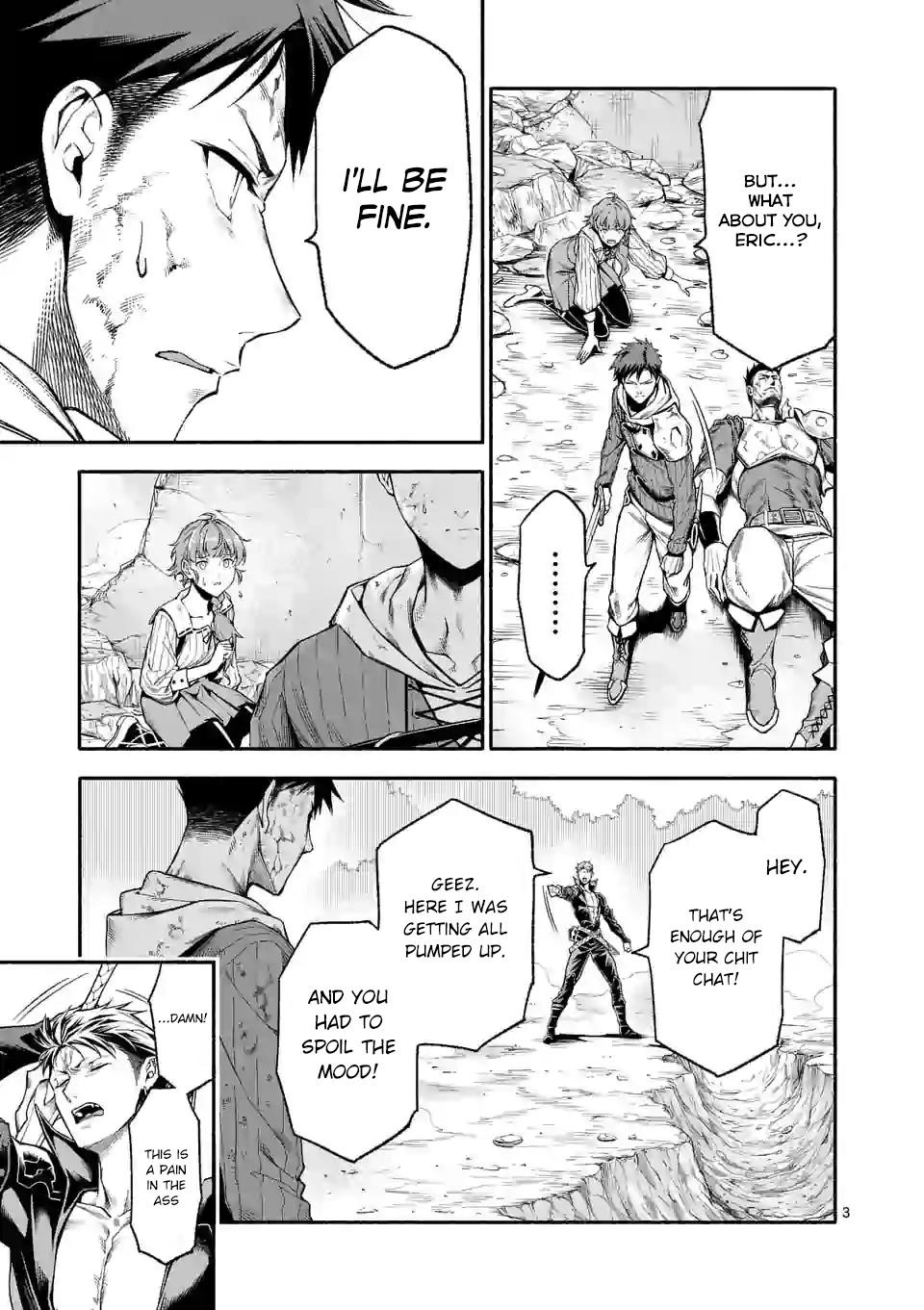 After Being Reborn, I Became the Strongest to Save Everyone Chapter 13 - Page 3