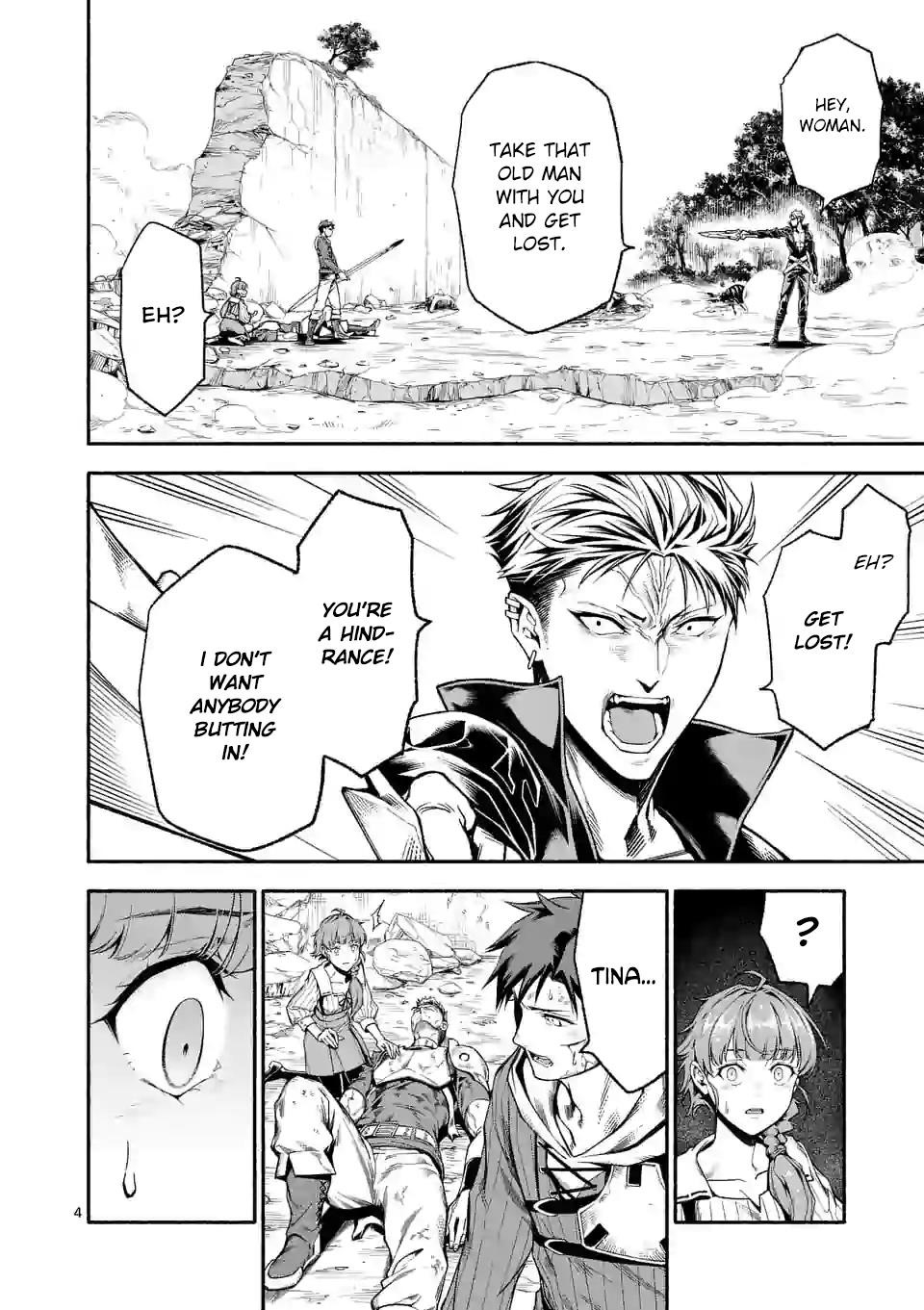After Being Reborn, I Became the Strongest to Save Everyone Chapter 13 - Page 4