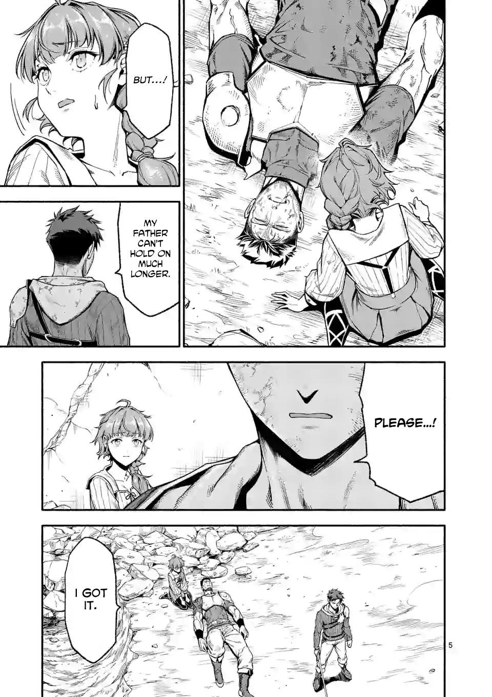 After Being Reborn, I Became the Strongest to Save Everyone Chapter 13 - Page 5