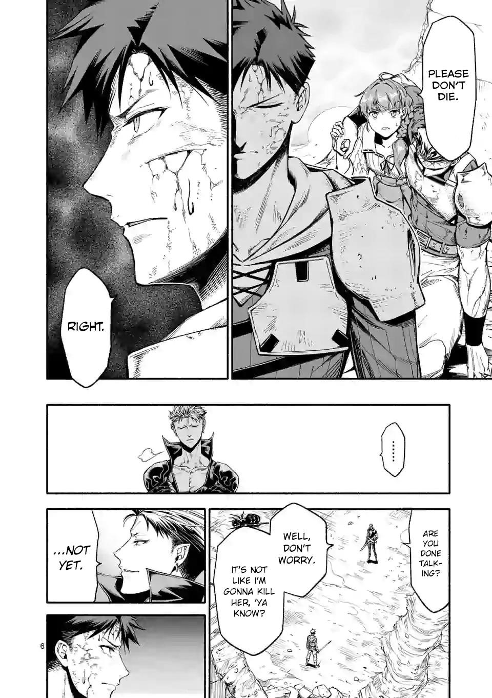 After Being Reborn, I Became the Strongest to Save Everyone Chapter 13 - Page 6
