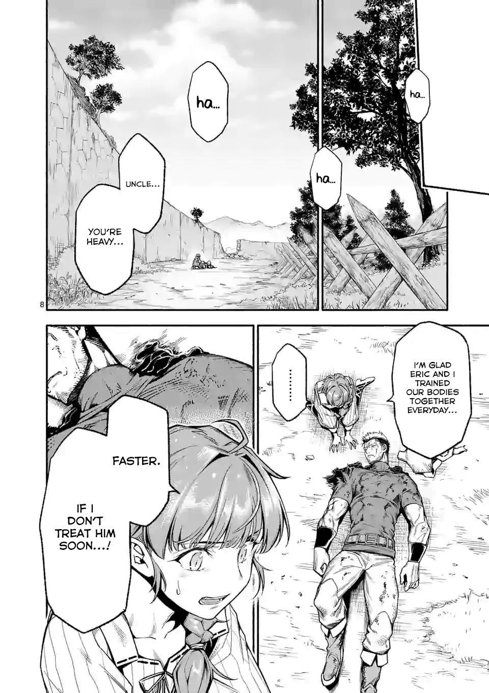 After Being Reborn, I Became the Strongest to Save Everyone Chapter 13 - Page 8