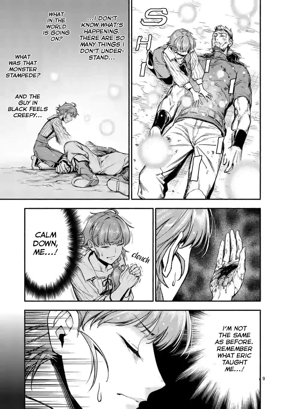 After Being Reborn, I Became the Strongest to Save Everyone Chapter 13 - Page 9