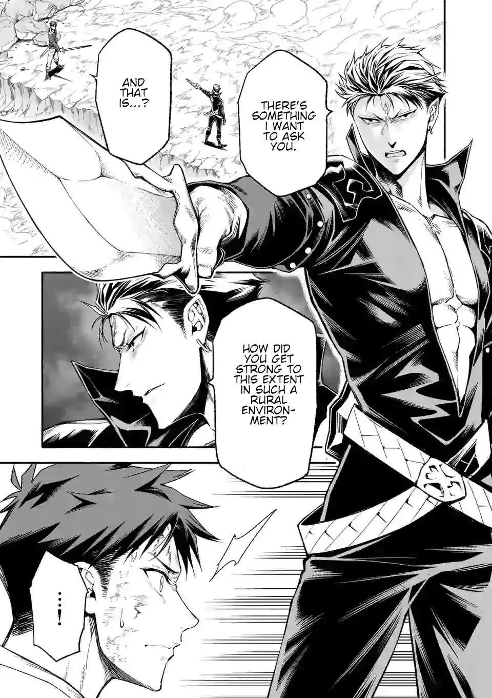 After Being Reborn, I Became the Strongest to Save Everyone Chapter 14 - Page 0