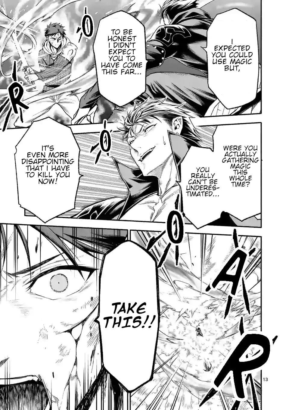 After Being Reborn, I Became the Strongest to Save Everyone Chapter 14 - Page 11