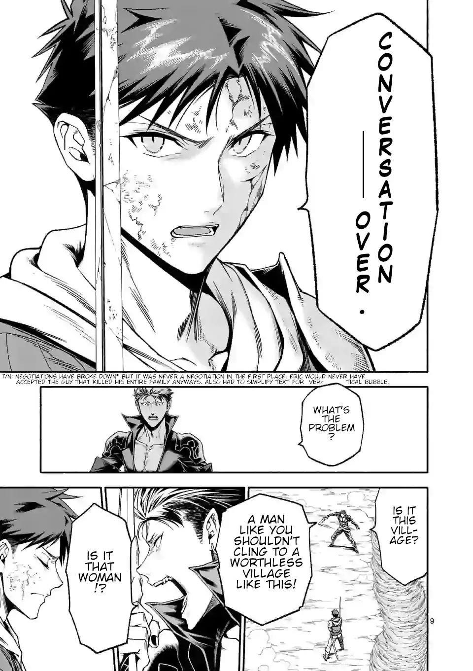 After Being Reborn, I Became the Strongest to Save Everyone Chapter 14 - Page 7