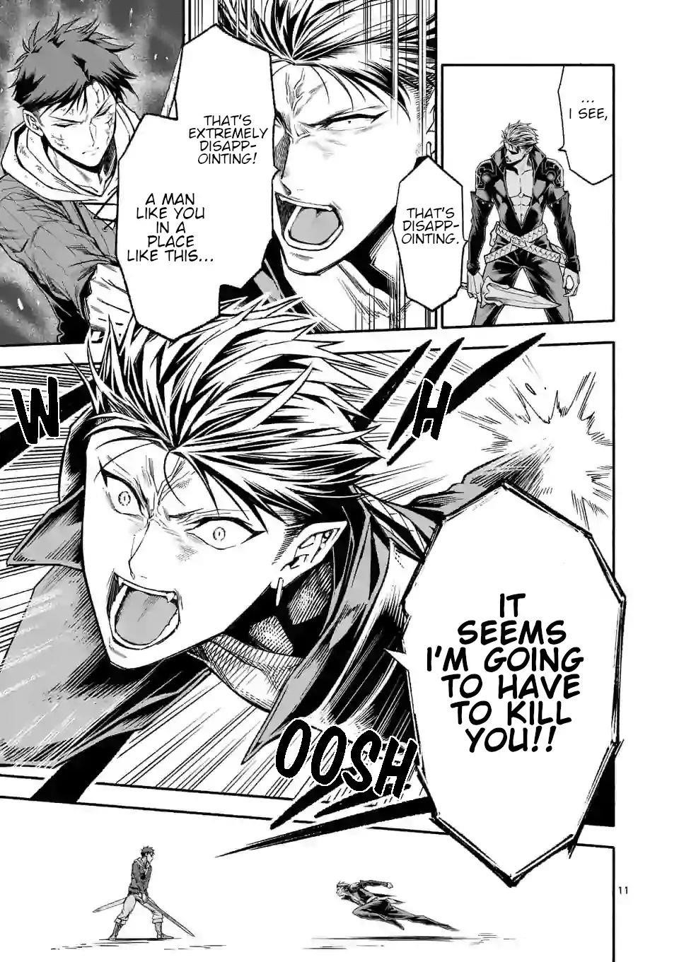After Being Reborn, I Became the Strongest to Save Everyone Chapter 14 - Page 9