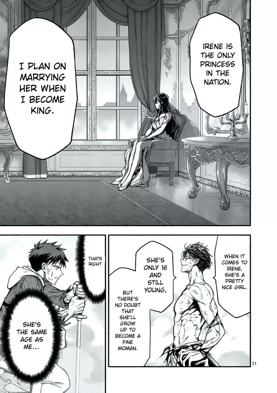 After Being Reborn, I Became the Strongest to Save Everyone Chapter 15 - Page 10