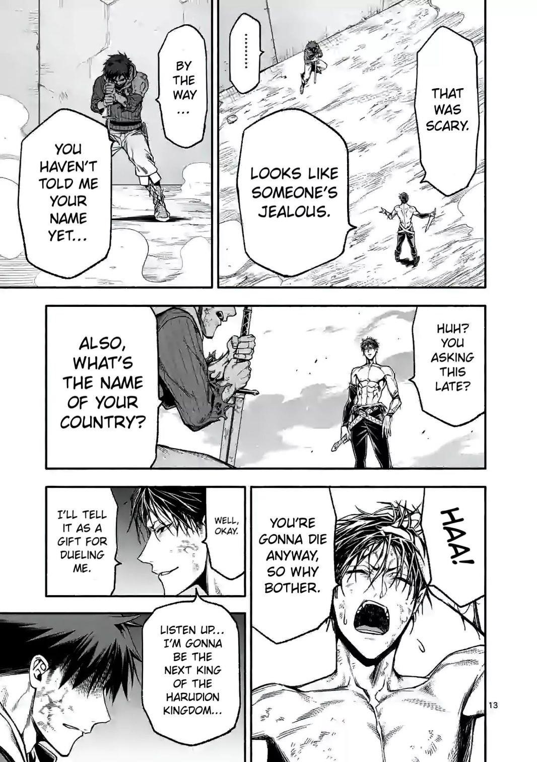 After Being Reborn, I Became the Strongest to Save Everyone Chapter 15 - Page 12