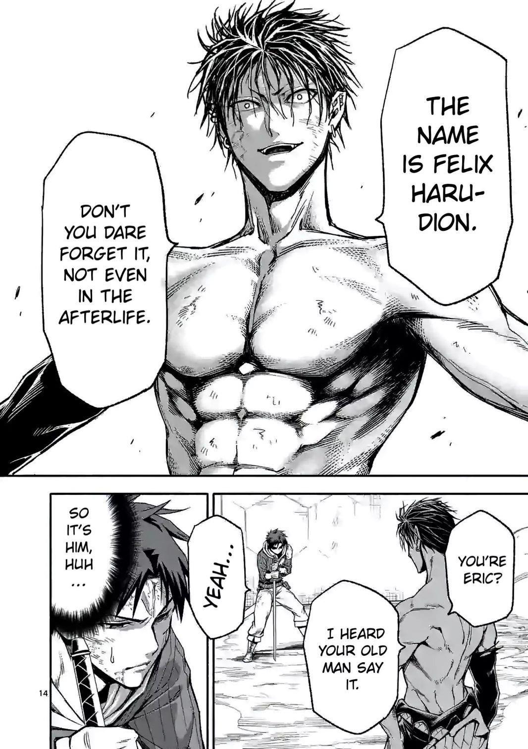 After Being Reborn, I Became the Strongest to Save Everyone Chapter 15 - Page 13
