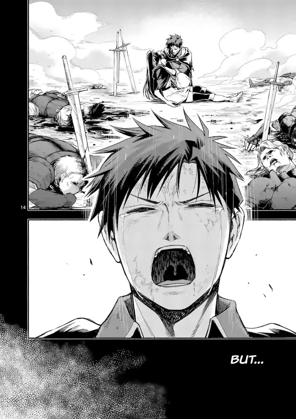 After Being Reborn, I Became the Strongest to Save Everyone Chapter 16 - Page 13