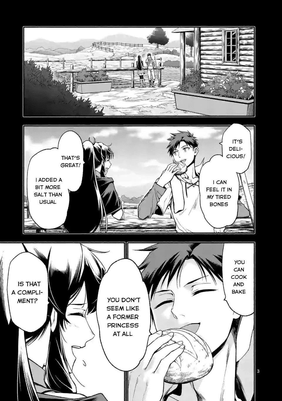 After Being Reborn, I Became the Strongest to Save Everyone Chapter 16 - Page 2