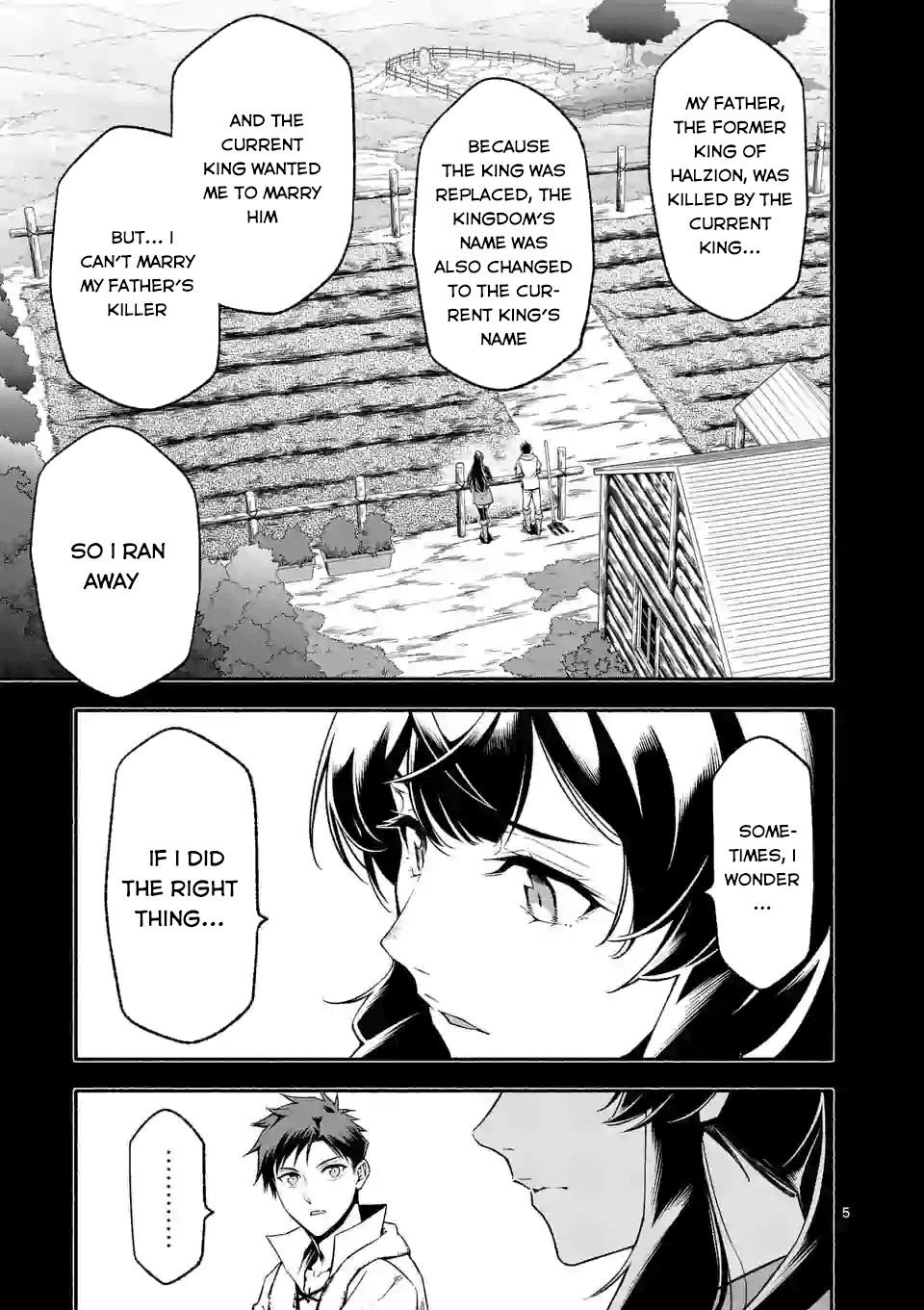 After Being Reborn, I Became the Strongest to Save Everyone Chapter 16 - Page 4
