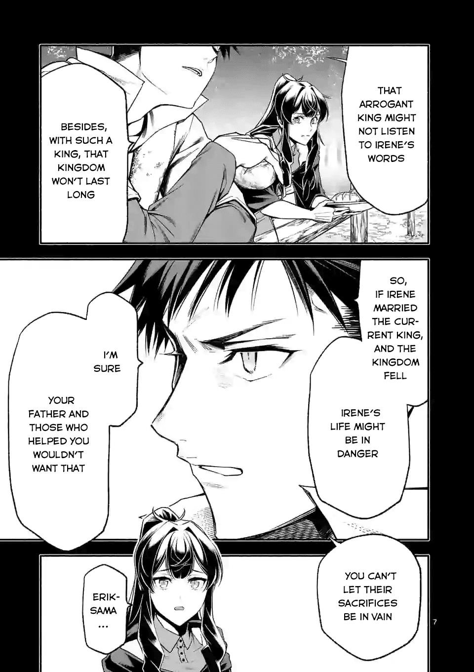After Being Reborn, I Became the Strongest to Save Everyone Chapter 16 - Page 6