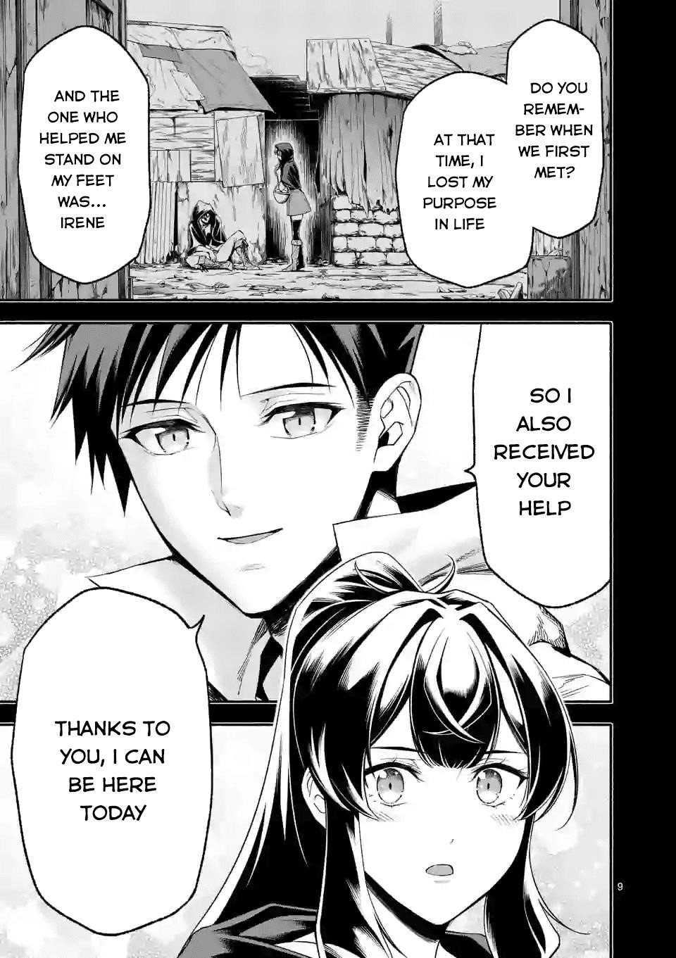 After Being Reborn, I Became the Strongest to Save Everyone Chapter 16 - Page 8