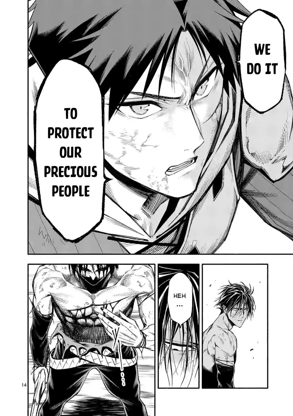 After Being Reborn, I Became the Strongest to Save Everyone Chapter 17 - Page 13