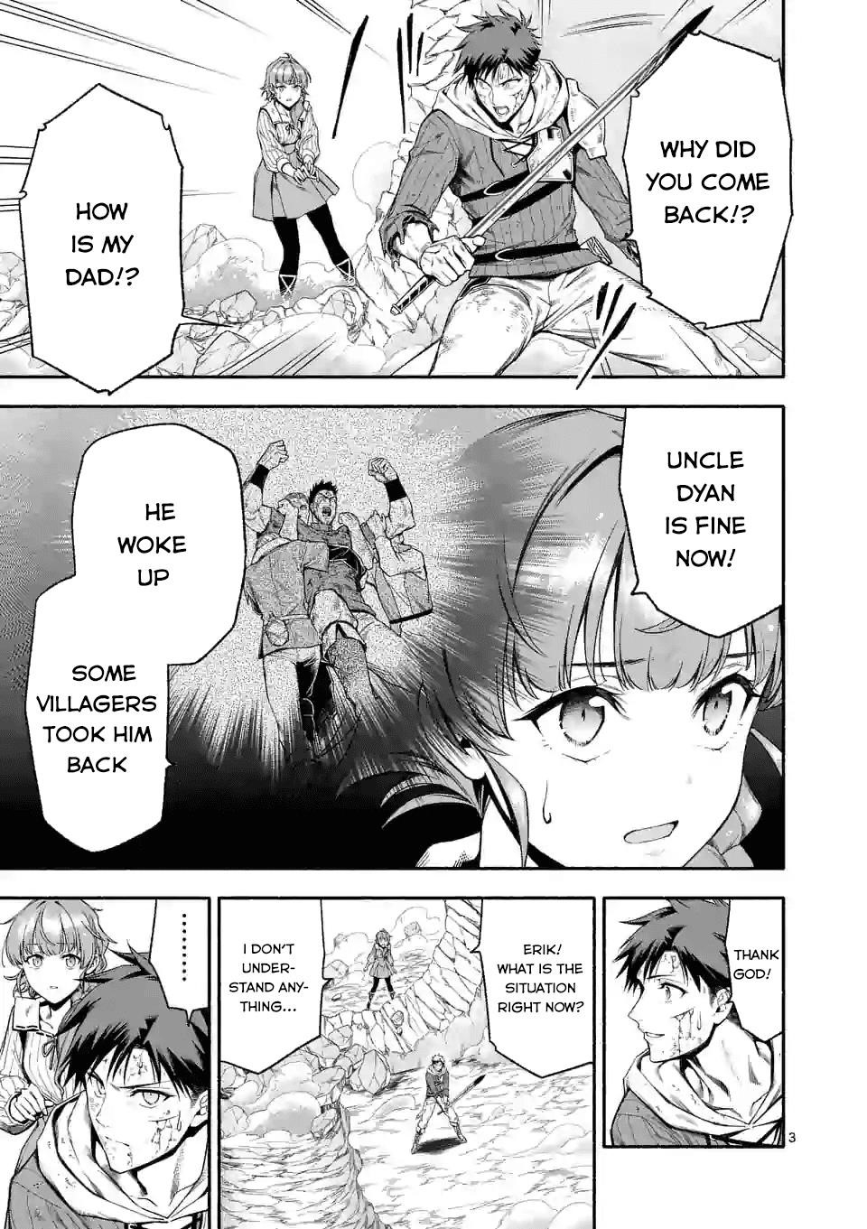 After Being Reborn, I Became the Strongest to Save Everyone Chapter 17 - Page 2