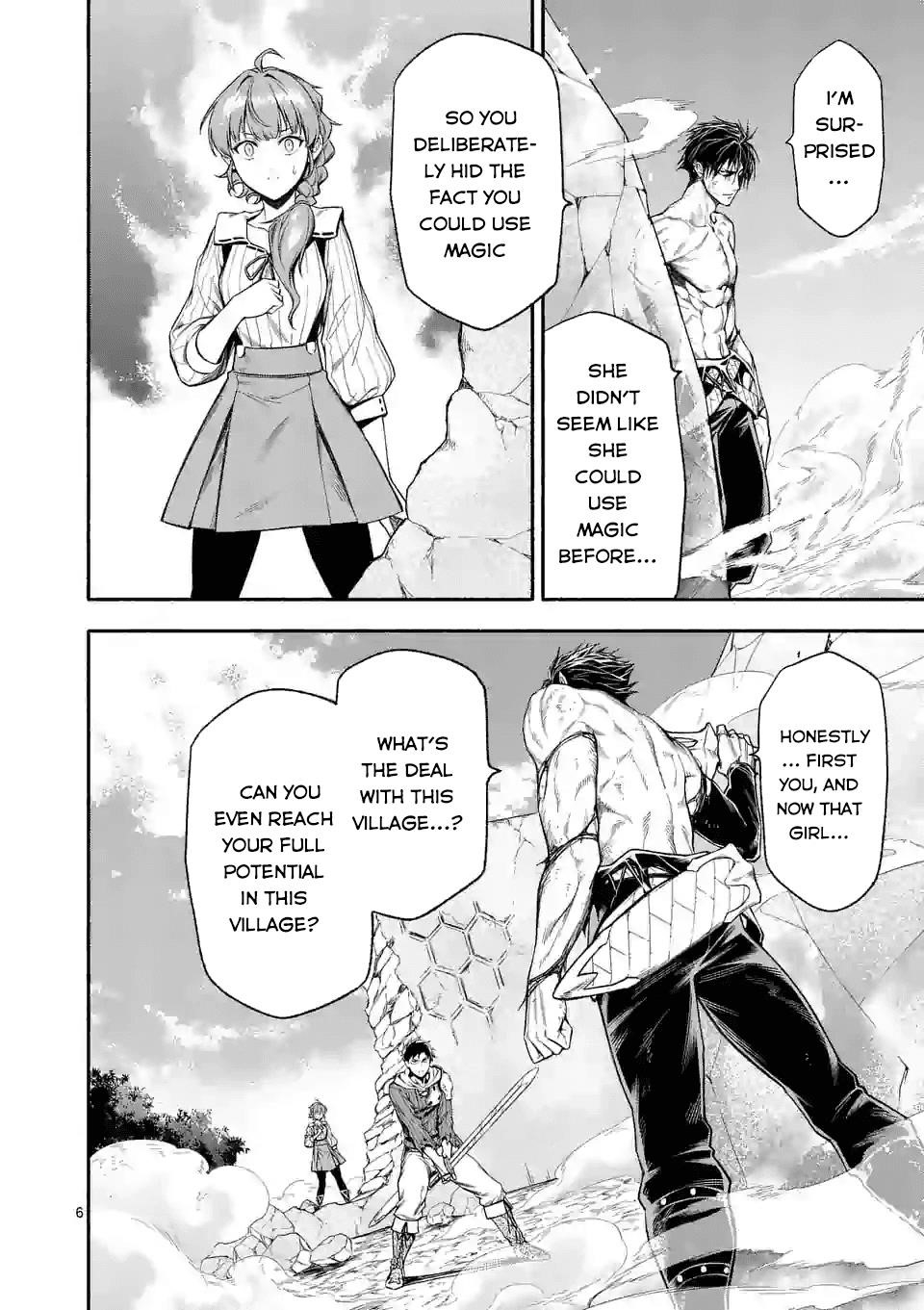 After Being Reborn, I Became the Strongest to Save Everyone Chapter 17 - Page 5