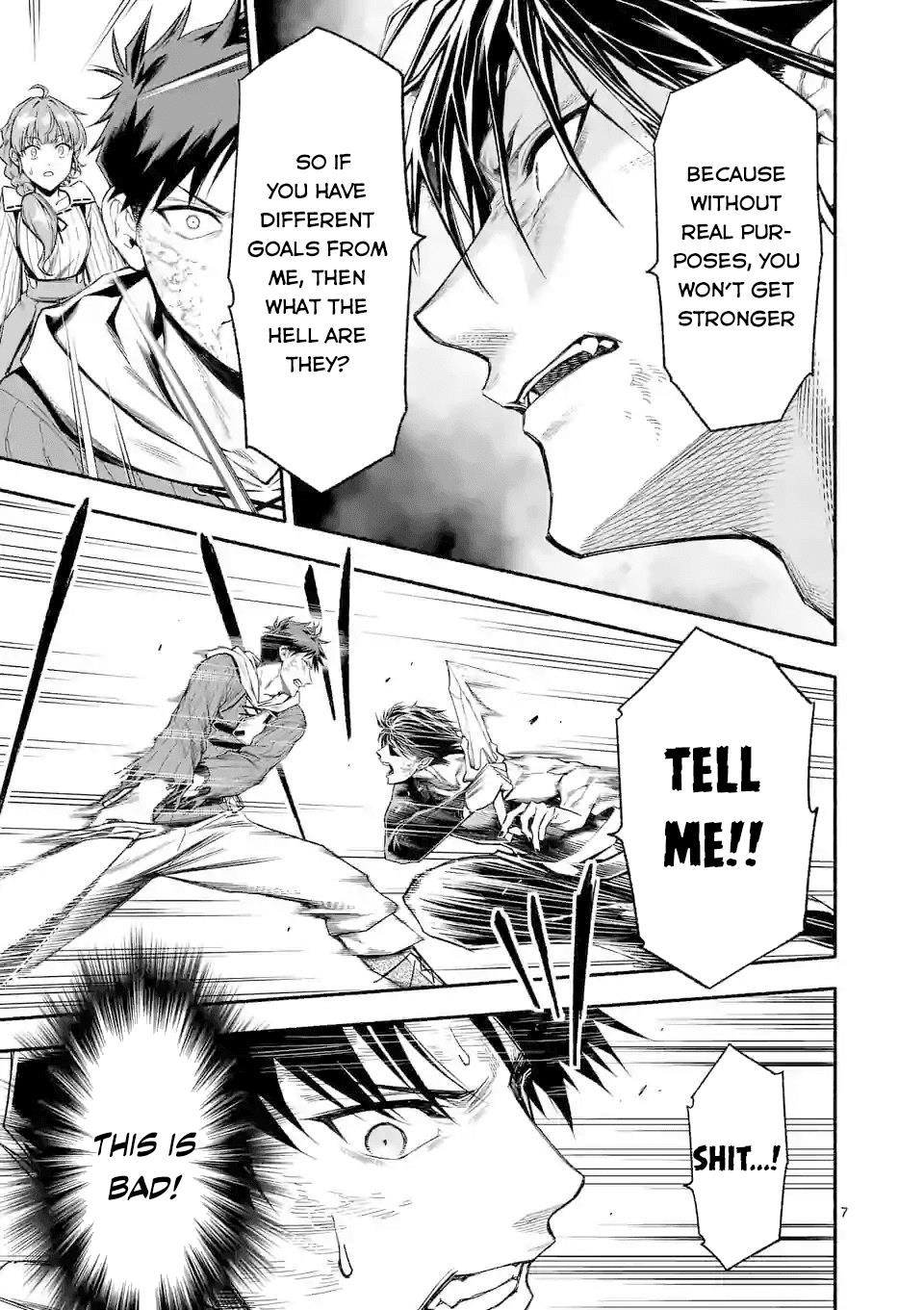 After Being Reborn, I Became the Strongest to Save Everyone Chapter 17 - Page 6
