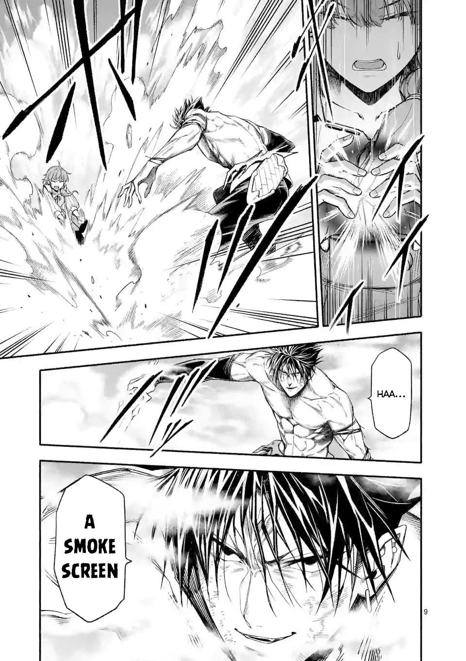 After Being Reborn, I Became the Strongest to Save Everyone Chapter 17 - Page 8