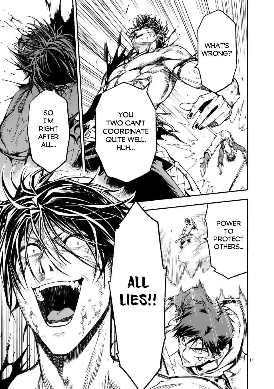 After Being Reborn, I Became the Strongest to Save Everyone Chapter 18 - Page 10