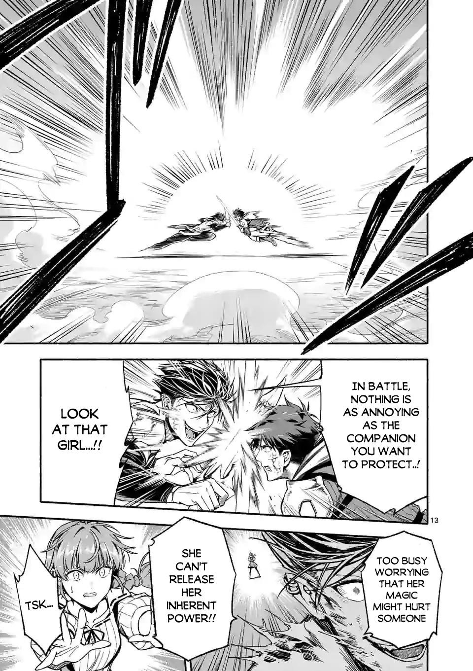 After Being Reborn, I Became the Strongest to Save Everyone Chapter 18 - Page 12