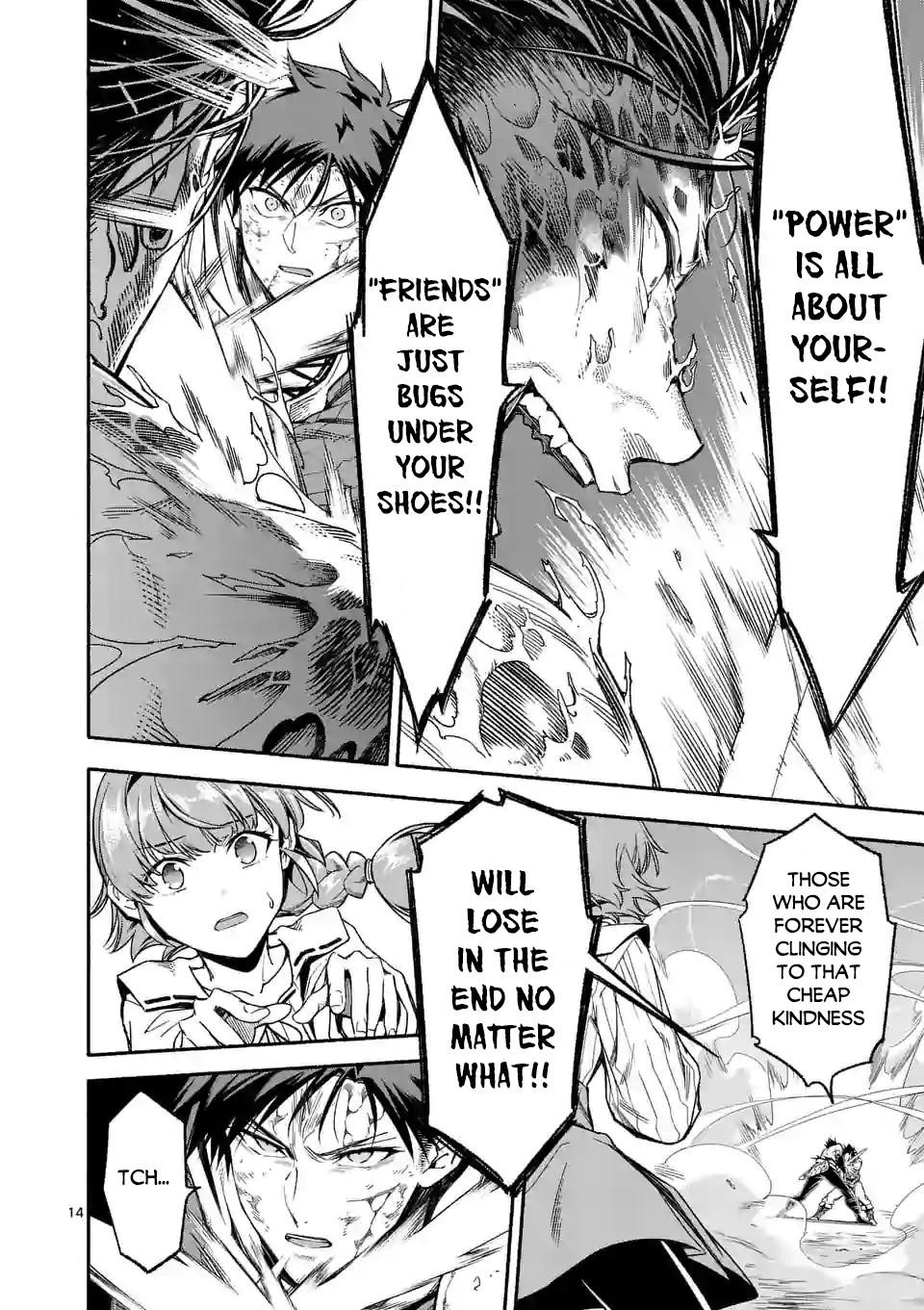 After Being Reborn, I Became the Strongest to Save Everyone Chapter 18 - Page 13