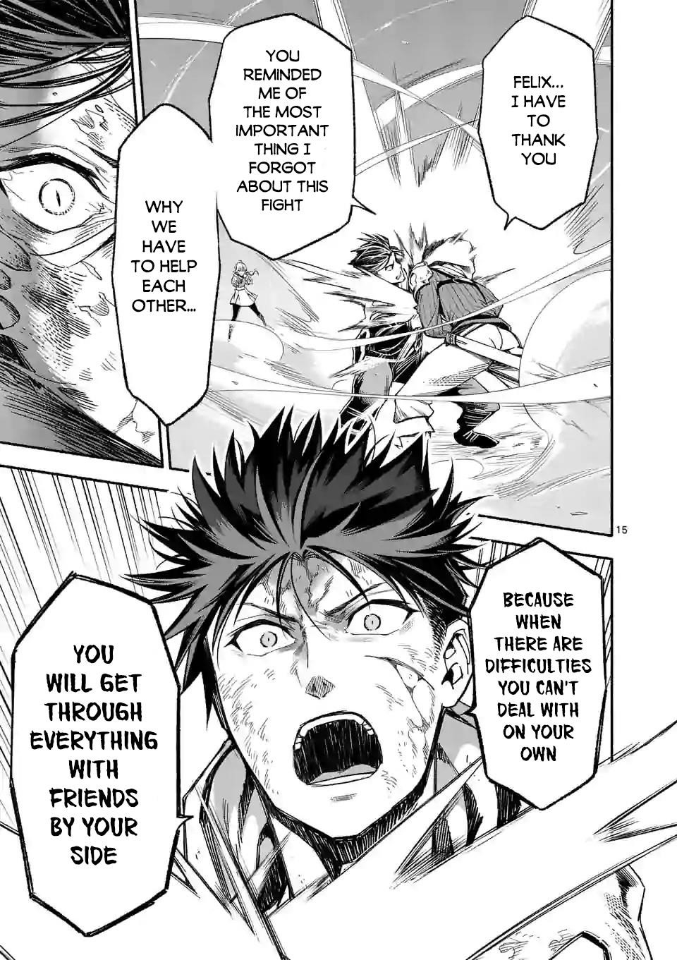 After Being Reborn, I Became the Strongest to Save Everyone Chapter 18 - Page 14