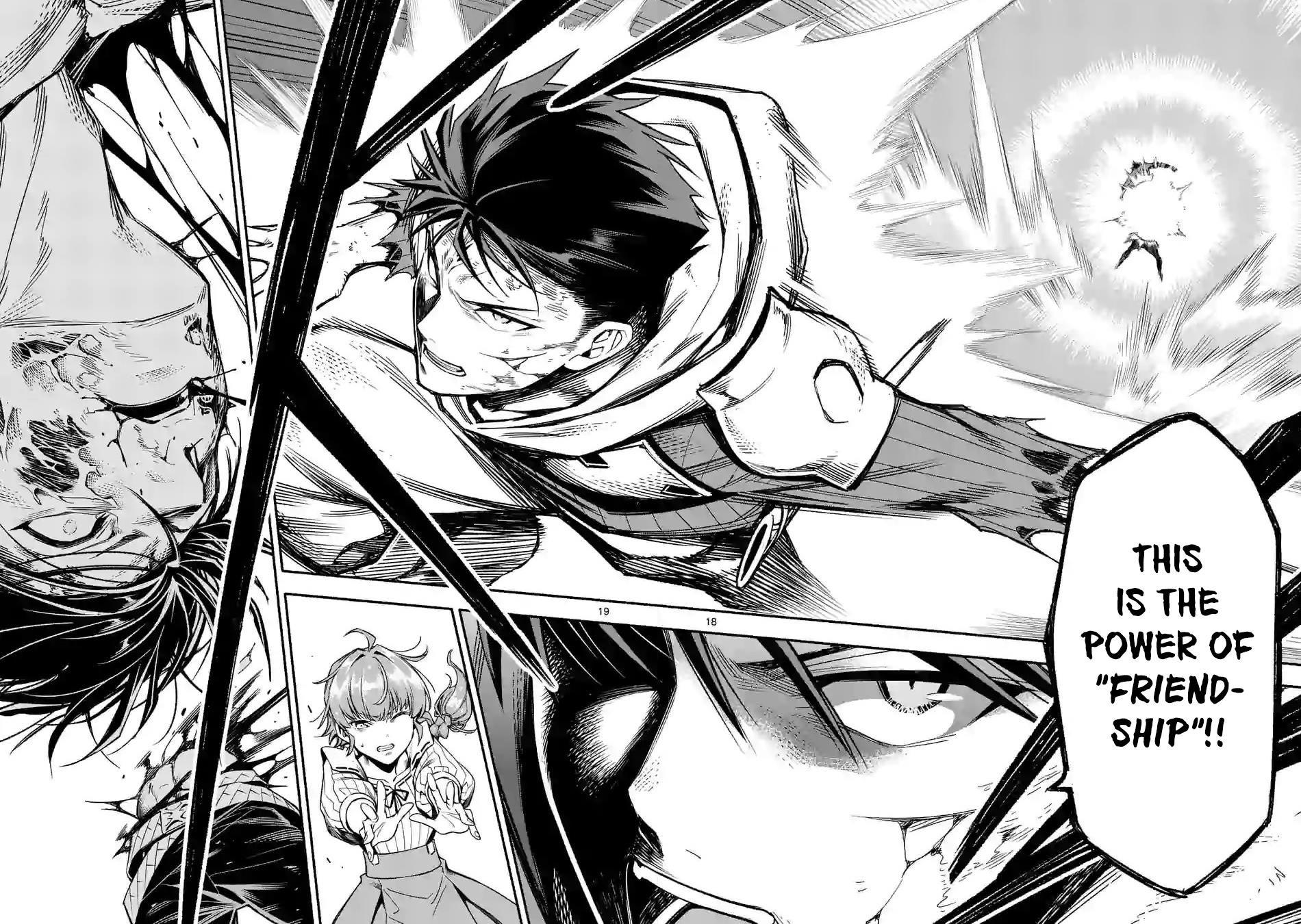 After Being Reborn, I Became the Strongest to Save Everyone Chapter 18 - Page 17