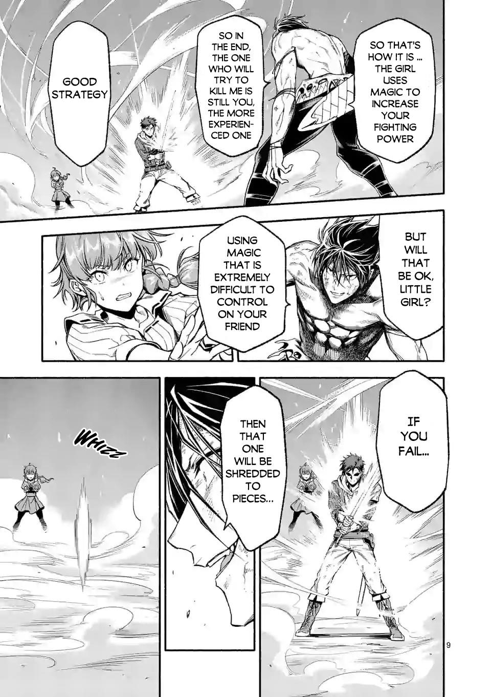 After Being Reborn, I Became the Strongest to Save Everyone Chapter 18 - Page 8