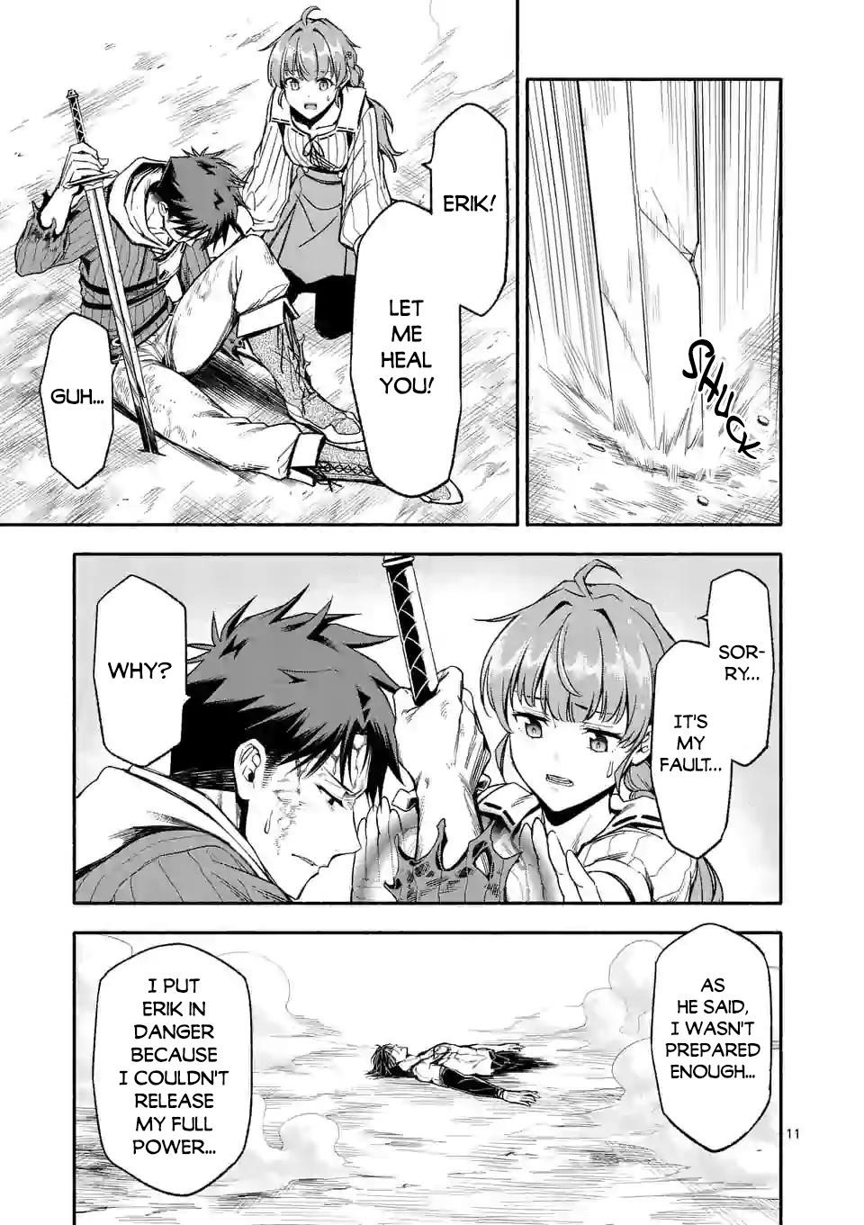 After Being Reborn, I Became the Strongest to Save Everyone Chapter 19 - Page 10