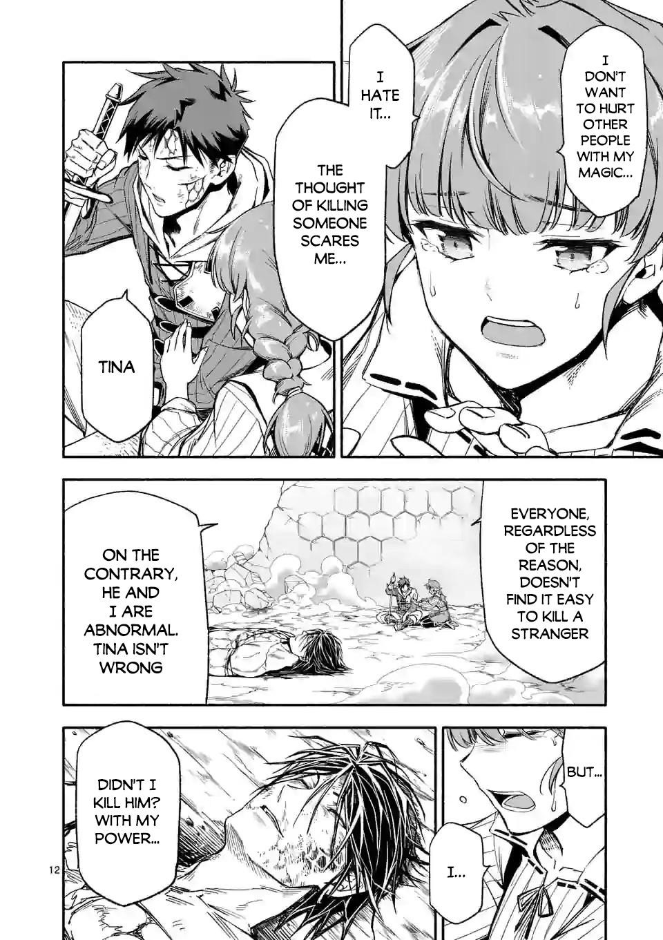 After Being Reborn, I Became the Strongest to Save Everyone Chapter 19 - Page 11