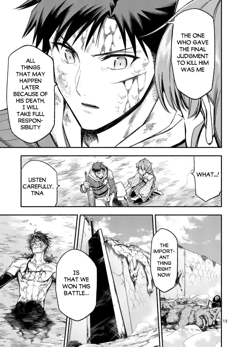 After Being Reborn, I Became the Strongest to Save Everyone Chapter 19 - Page 12