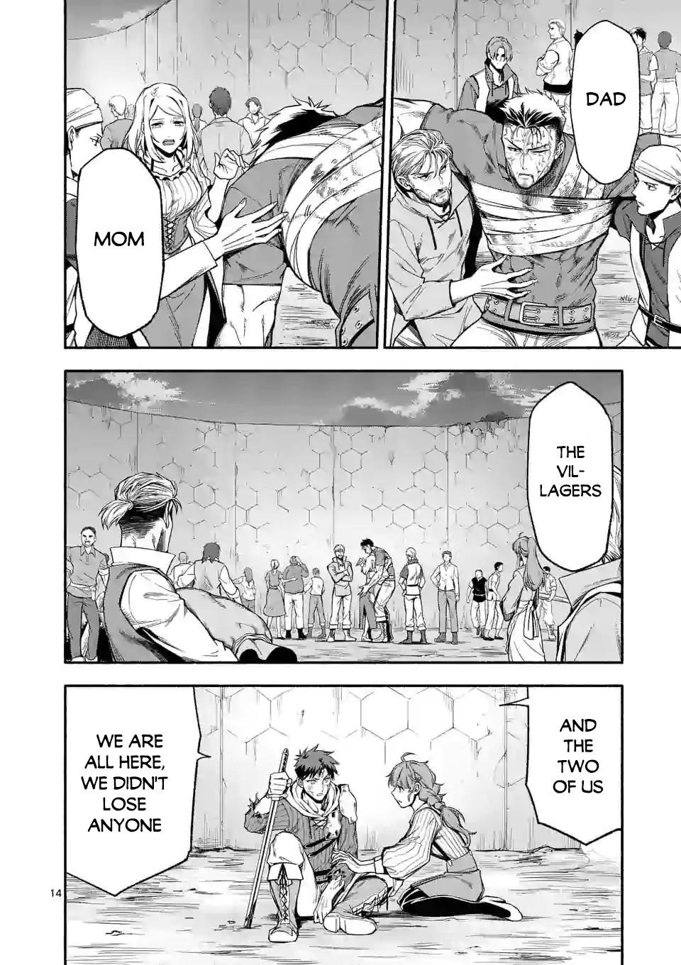 After Being Reborn, I Became the Strongest to Save Everyone Chapter 19 - Page 13