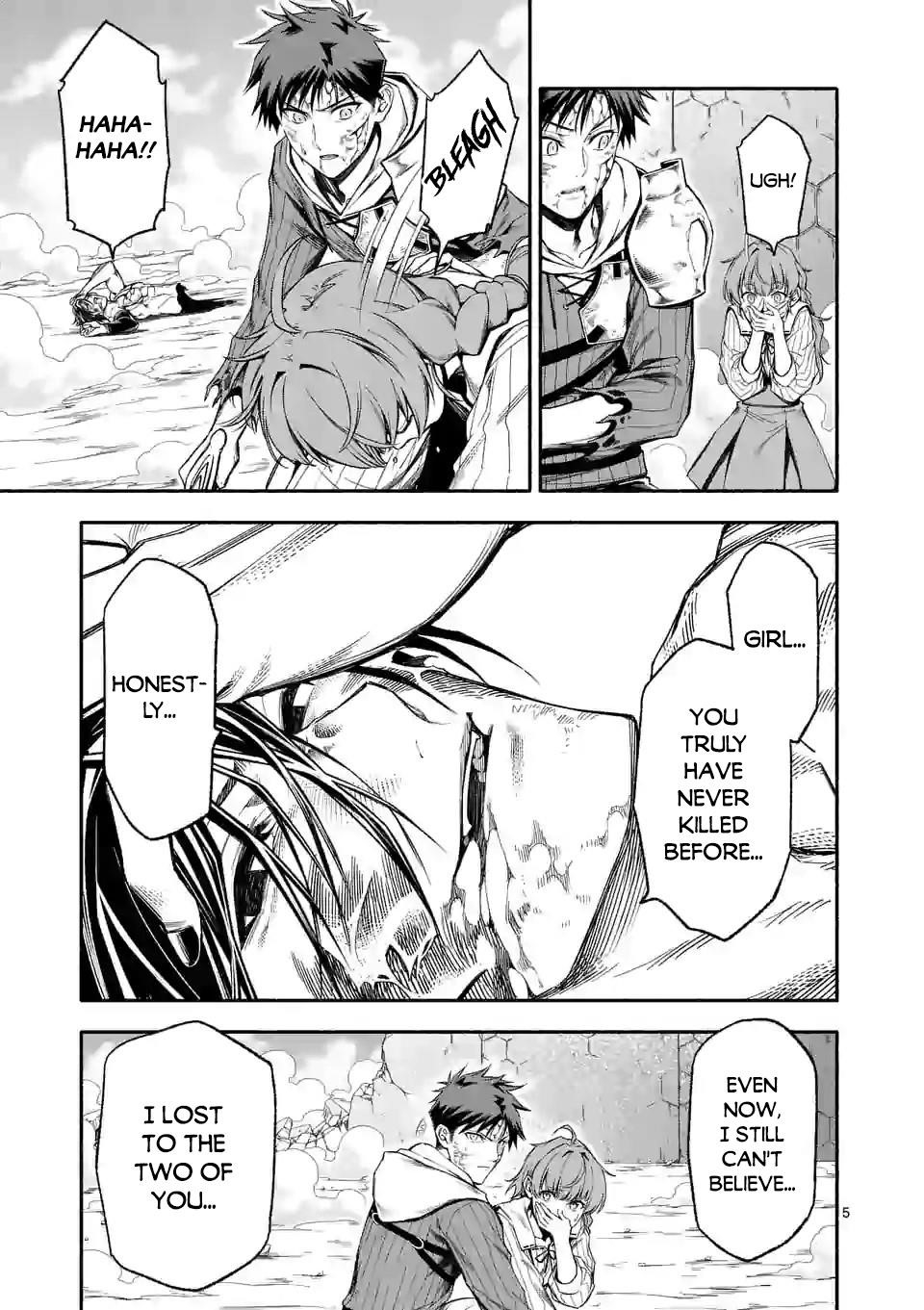 After Being Reborn, I Became the Strongest to Save Everyone Chapter 19 - Page 4