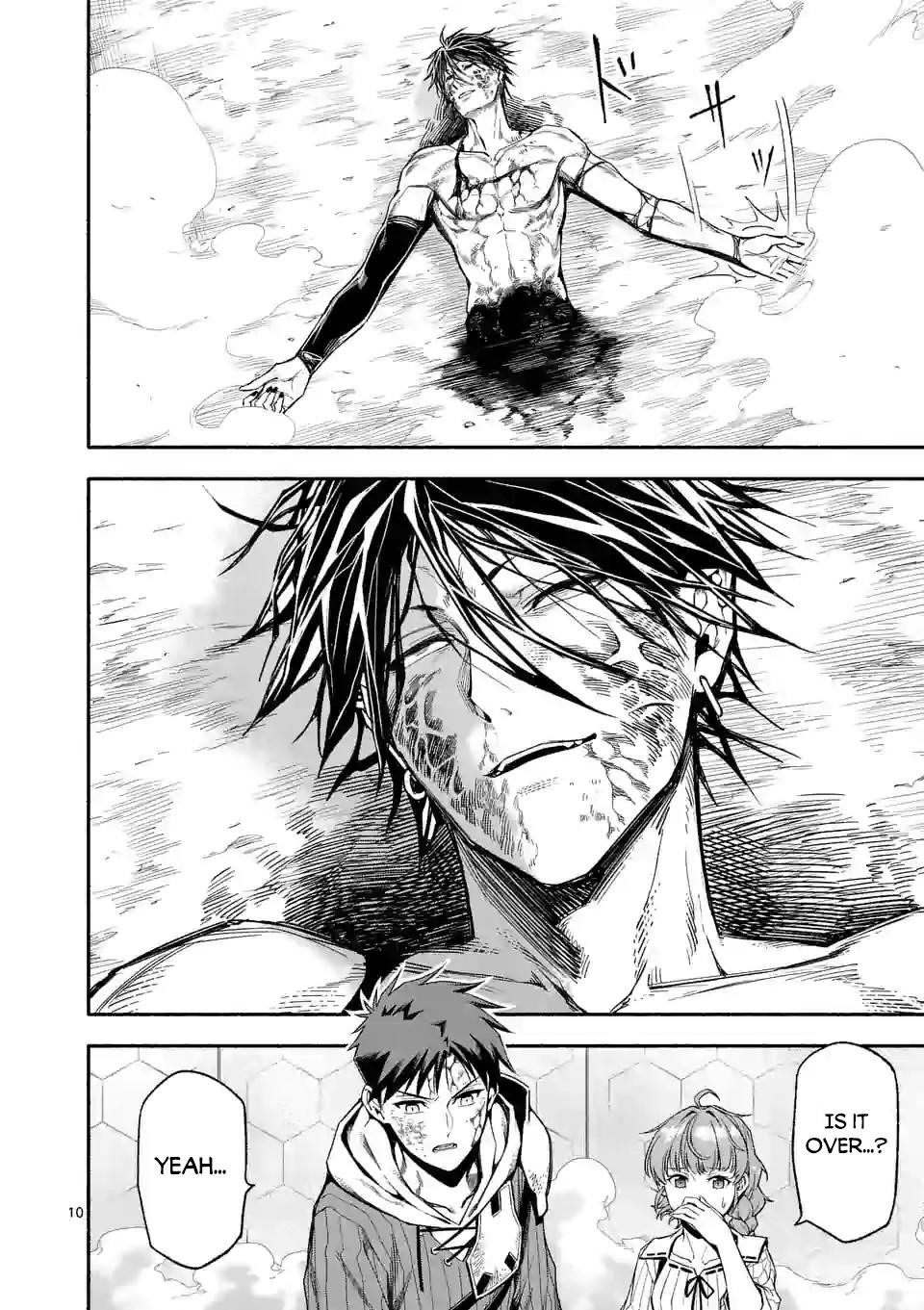 After Being Reborn, I Became the Strongest to Save Everyone Chapter 19 - Page 9