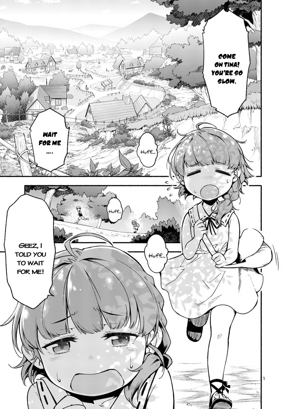 After Being Reborn, I Became the Strongest to Save Everyone Chapter 2 - Page 1