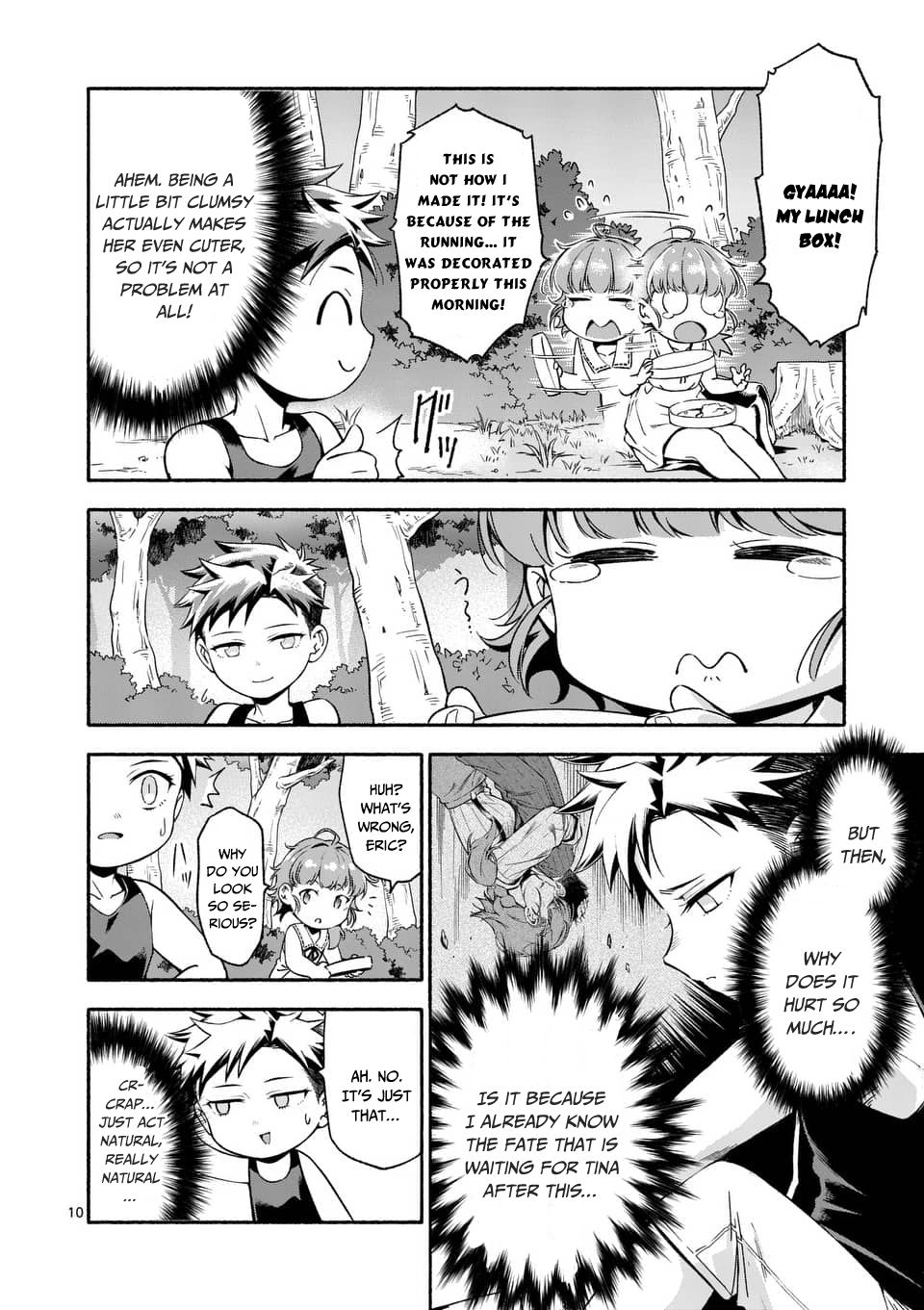 After Being Reborn, I Became the Strongest to Save Everyone Chapter 2 - Page 10