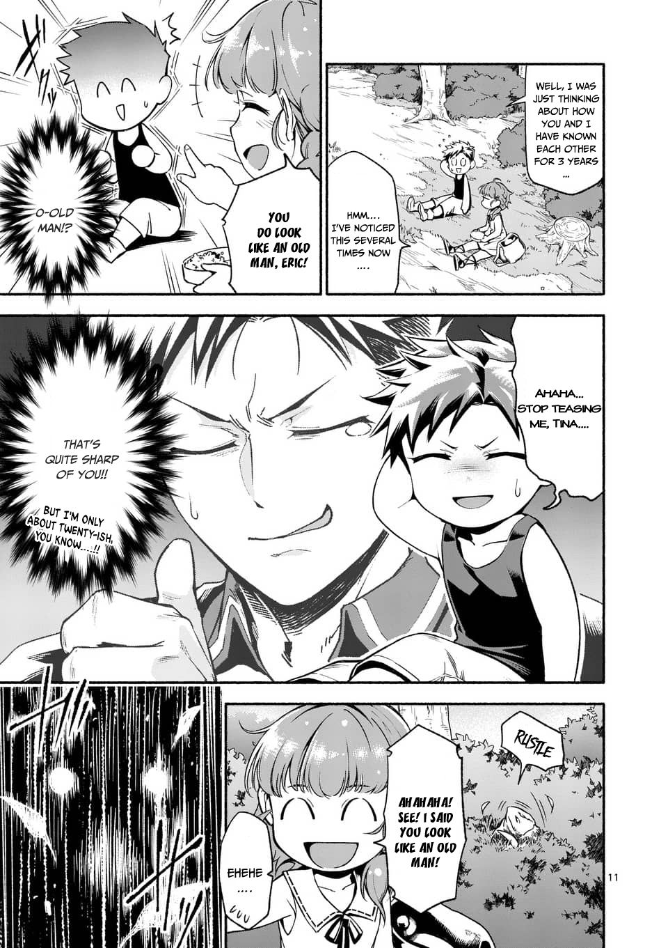After Being Reborn, I Became the Strongest to Save Everyone Chapter 2 - Page 11