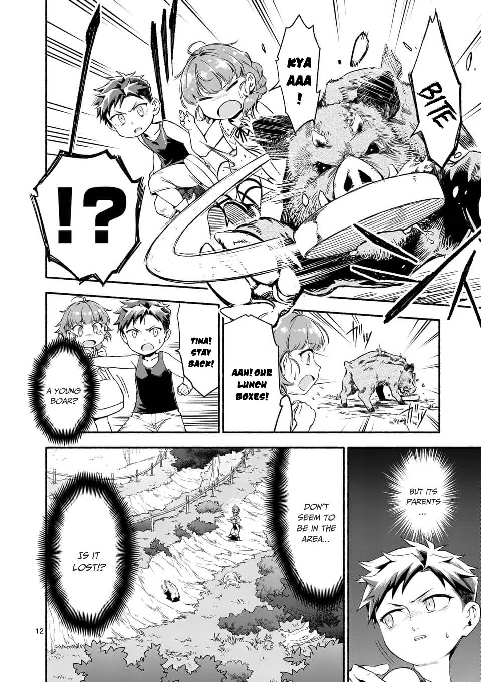 After Being Reborn, I Became the Strongest to Save Everyone Chapter 2 - Page 12