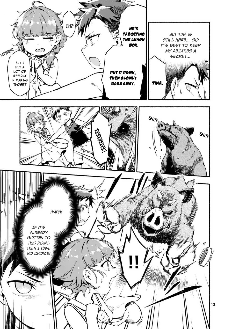 After Being Reborn, I Became the Strongest to Save Everyone Chapter 2 - Page 13
