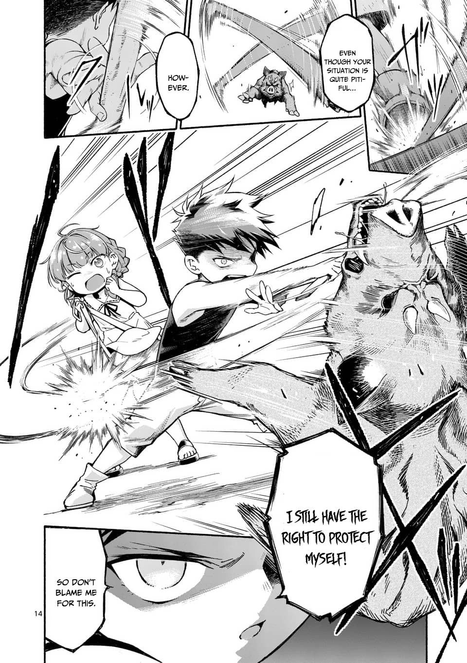 After Being Reborn, I Became the Strongest to Save Everyone Chapter 2 - Page 14